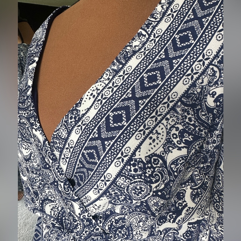 Greece inspired Charlotte Russe dress size small - Picture 3 of 5